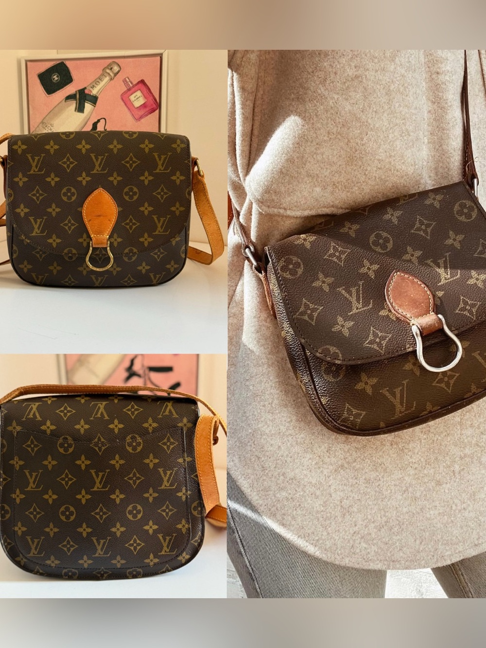 Louis Vuitton St.Cloud GM Crossbody Bag 💫